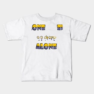 Alone Kids T-Shirt